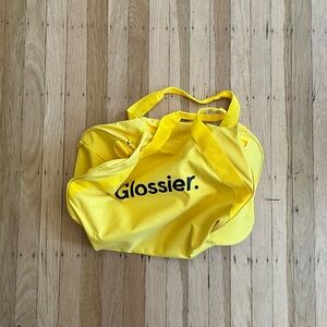 NWT glossier limited edition glossier duffle